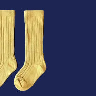 The Yellow Line Socks