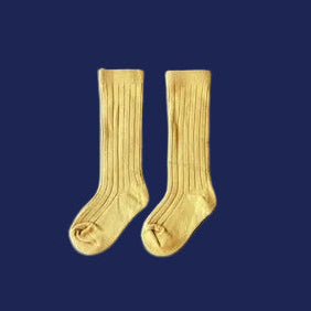 The Yellow Line Socks